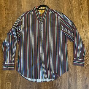 Robert Graham Custom Embroidered Shirt
